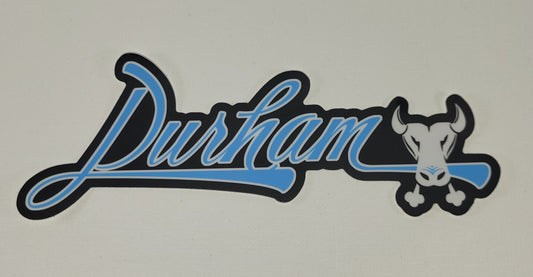 Durham Car Decal