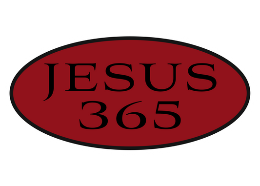 Jesus 365 Vehicle Decal